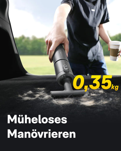 HOTO Akku-Handstaubsauger 4-in-1 Autostaubsauger 20000 Pa