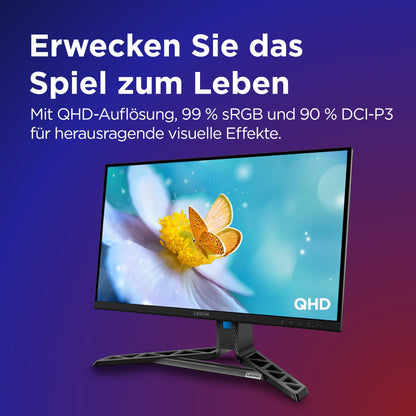 Lenovo Legion R27qe Gen 2 Gaming Monitor 27" QHD 200 Hz IPS