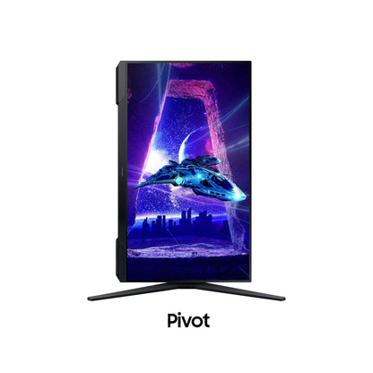 Samsung Odyssey G30D Gaming Monitor – 24 Zoll Full HD 180Hz