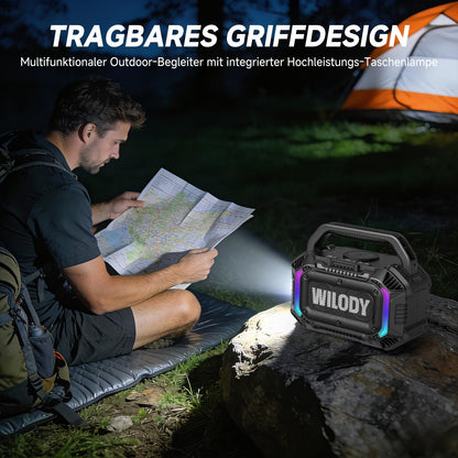 Wilody Boost10X Ultra Bluetooth Lautsprecher 100W Outdoor IPX7