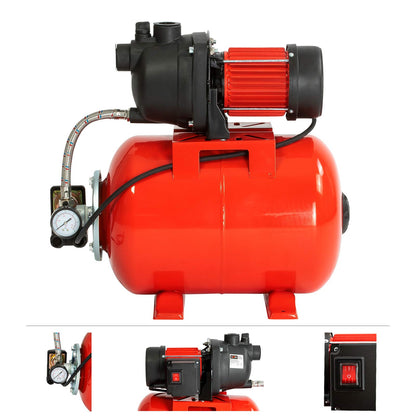 Grafner Hauswasserwerk 1200 Watt mit 25 Liter Kessel, 3800 l/h