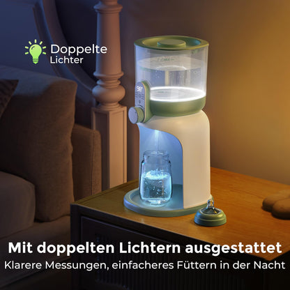 Momcozy Flaschenzubereiter Baby, Dual-Licht, 6 Temperaturstufen