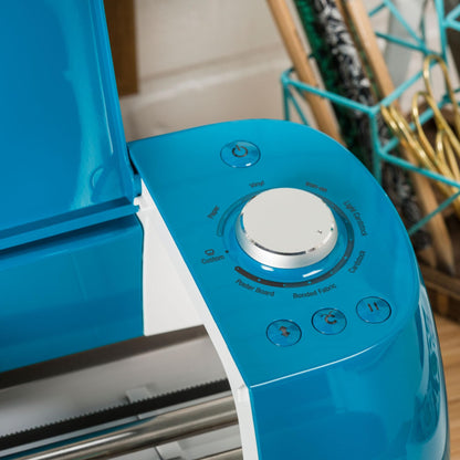 Cricut Explore Air 2 Smarte Bastelmaschine, Pfauenblau, limitiert