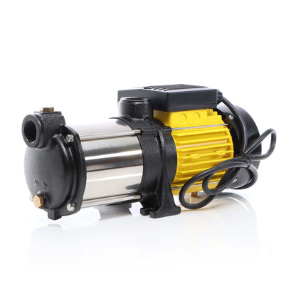 Wiltec Kreiselpumpe mehrstufig 900 W, 6600 l/h, Förderhöhe 55 m