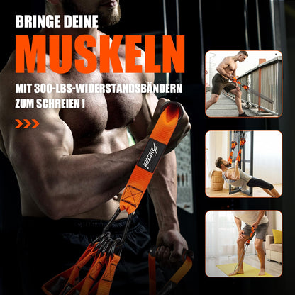 HPYGN Widerstandsbänder Set 300lbs - Expander Tubes