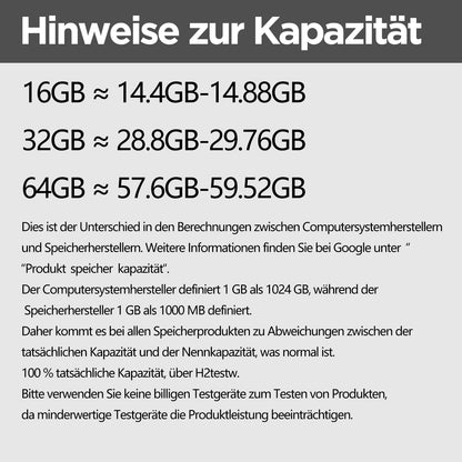 EASTBULL Micro SD Speicherkarte 64GB 3er-Pack mit SD-Adapter U1 C10
