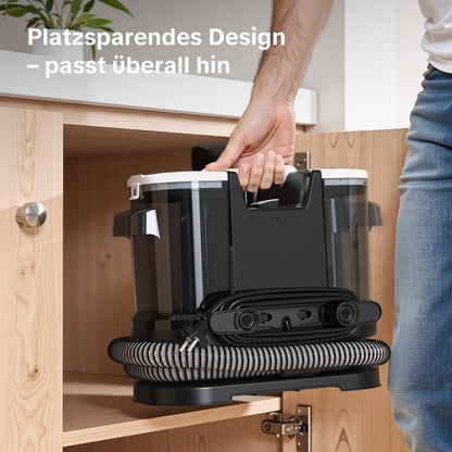Welsauber Waschsauger A6-UK, Polster- und Teppichreiniger, 600 W