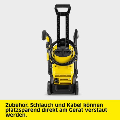 Kärcher Hochdruckreiniger K 2 Premium FJ, 110 bar und Schaumdüse