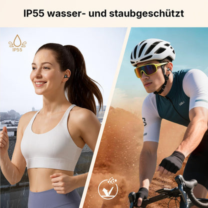 EarFun Clip Open-Ear-Kopfhörer Bluetooth mit LDAC und Hi-Res Audio