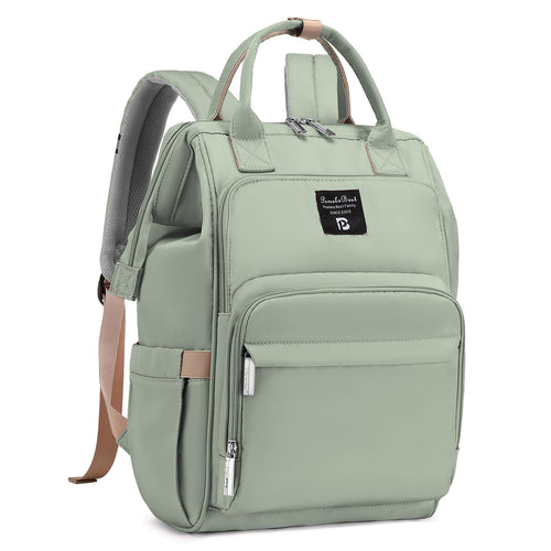 Pomelo Best Wickelrucksack macaron mit wasserdichter Wickelunterlage