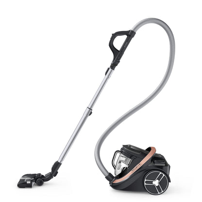 Rowenta RO7954 Silence Force Beutellos – Schwarz/Roségold