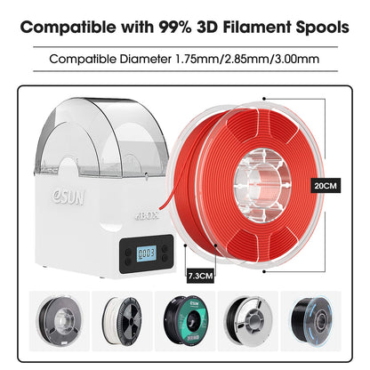 eSUN eBOX Lite Filament-Trockenbox für 3D-Drucker-Filament