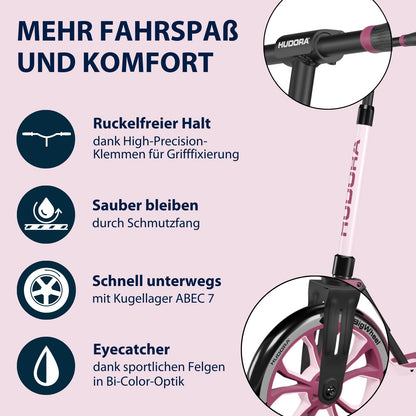 HUDORA BigWheel® 205 Advanced Aluminium Tretroller