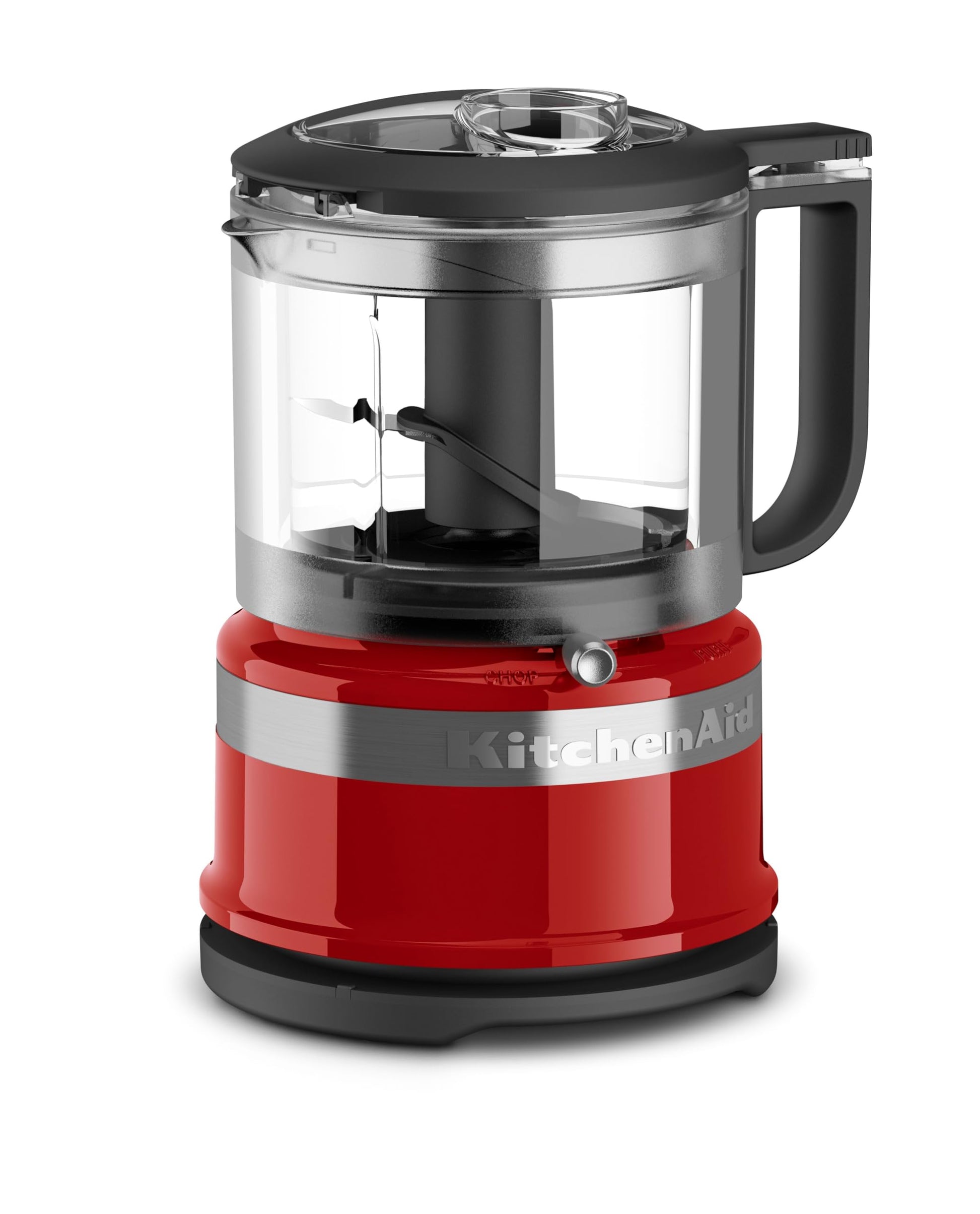 KochGenie SmartChop 150 Mini-Foodprozessor - Schwarz 300ml. Schwarzes Gerät mit 300ml Behälter zum schnellen Zerkleinern von Zutaten.