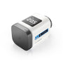 Bosch Smart Home Heizkörperthermostat II [+M] - anthrazit. Kompaktes, anthrazitfarbenes Thermostat zur smarten Temperaturregelung am Heizkörper.