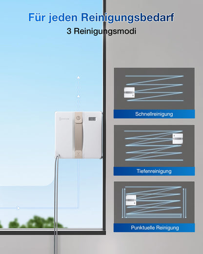 ECOVACS WINBOT MINI Fensterputzroboter mit Ultraschall-Zerstäubung