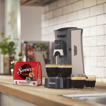 Philips Senseo Select CSA240/30 Kaffeepadmaschine - Beige