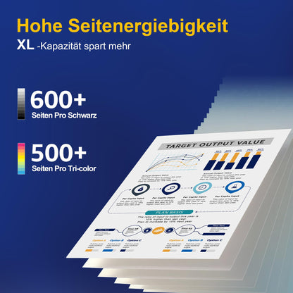 ColorKing 540XL 541XL Druckerpatronen kompatibel für Canon Pixma