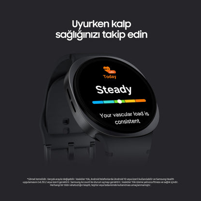 Samsung Galaxy Watch8 Smartwatch 44mm Dunkelgrau Bluetooth
