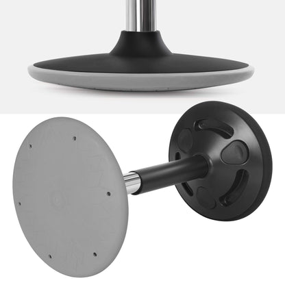 SONGMICS Bürohocker OSC04BK – Höhenverstellbar, Schwarz