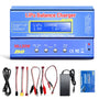 Hilldow B6 Akku-Balance-Ladegerät 80W für LiPo, Li-Ion, LiFe und NiMH