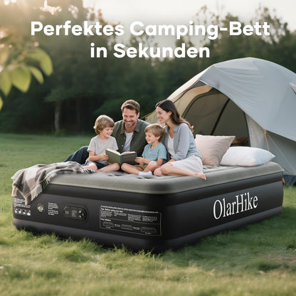 OlarHike Luftmatratze selbstaufblasend 140x200 cm, 2 Personen