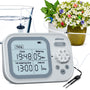 beday Automatisches Bewässerungssystem für 15 Topfpflanzen mit programmierbarem Wassertimer