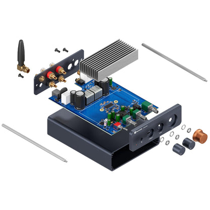 Fosi Audio BT20A Pro Mini Hifi Verstärker Bluetooth Class D