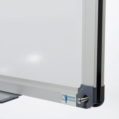 MOB Magnetisches Whiteboard 180x120cm - Alurahmen