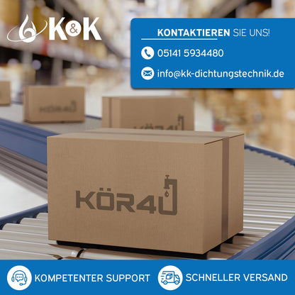 kör4u Ausgussbecken weiss 50 cm aus emailliertem Stahl, inkl. Stopfen