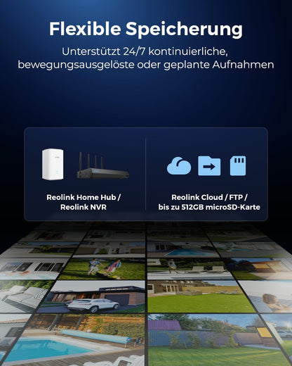 Reolink CX410W WLAN-Aussenkamera - ColorX Nachtsicht 4MP