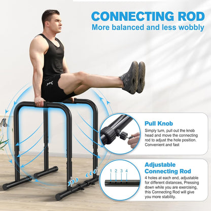 RELIFE Dip-Station Parallelstange – Robuster Dip-Ständer