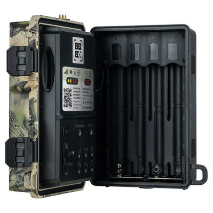DÖRR Cloud Mini 4G/LTE Wildkamera, 12 MP, Full HD, Infrarotblitz