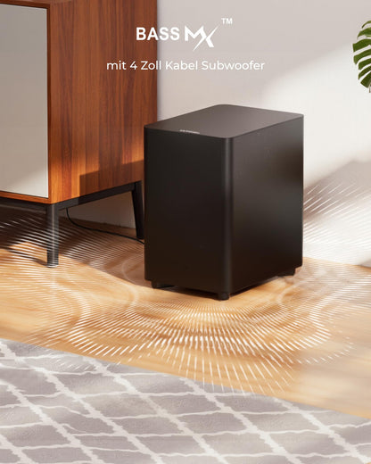 ULTIMEA Aura A60 7.1 Soundbar mit Dolby Atmos und Subwoofer