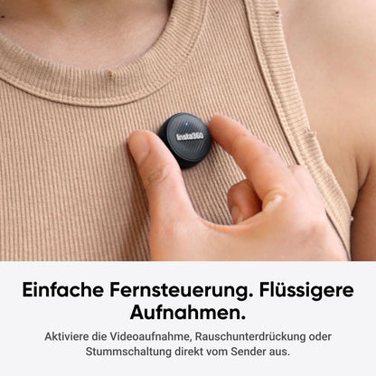 Insta360 Mic Air Transmitter – drahtloses Mikrofon, 7,9 g