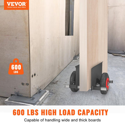 VEVOR Plattenwagen 272 kg, Plattentransportwagen mit 20-cm-Luftreifen