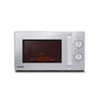 Toshiba MW2-MG20PF(SL) Mikrowellenherd Grill & Kombi – Silber. Silbernes Gerät zum Erhitzen, Auftauen, Grillen und Garen von Speisen.