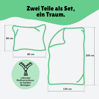 Character World Minecraft Wende-Bettwäsche Set 135x200 cm Baumwolle