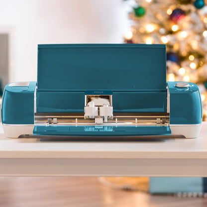 Cricut Explore Air 2 Smarte Bastelmaschine, Pfauenblau, limitiert