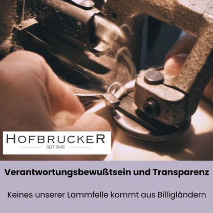 Hofbrucker Lammfell Fussack - Kinderwagen Herbst Winter Thermo