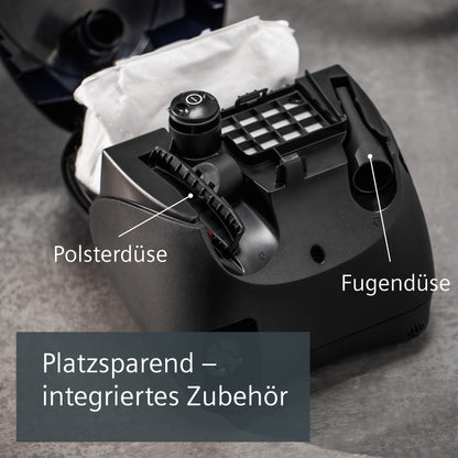 SIEMENS synchropower VS06B1110 Bodenstaubsauger - Moonlight Blue