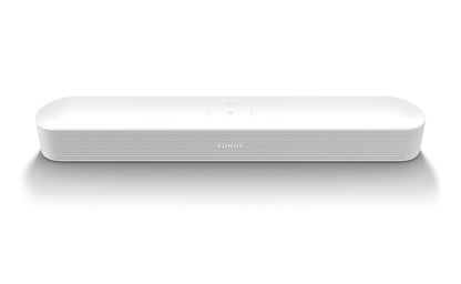 Sonos Beam Generation 2 smarte Soundbar für TV & Musik - Weiss. Rechteckig, weiss. Optimiert TV- & Musikaudio.