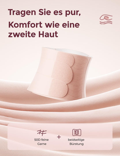 Momcozy Ergowrap Bauchgurt nach der Geburt, Rückbildung, Grösse L