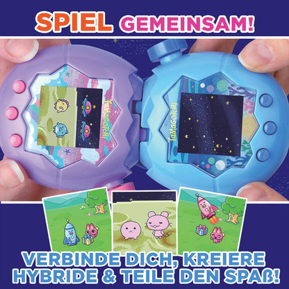 Bandai Tamagotchi Paradise Wasser Virtuelles Haustier Deutsch Blau