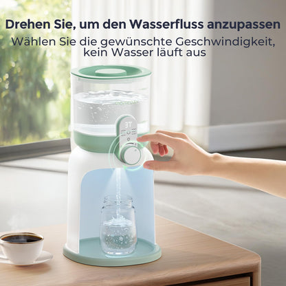 Momcozy Flaschenzubereiter Baby, Dual-Licht, 6 Temperaturstufen