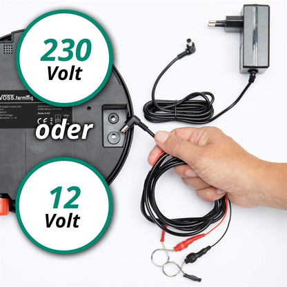 VOSS.farming Impuls Duo DV80 Weidezaungerät 12V/230V 5J