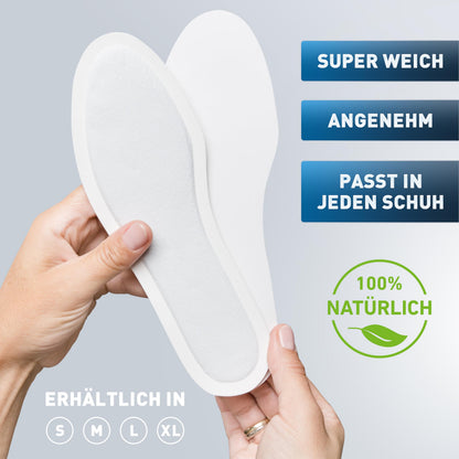THE HEAT COMPANY Sohlenwärmer Extra Warm 30 Paar – Grösse Small