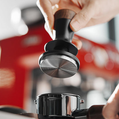 MHW-3BOMBER Espresso Tamper 58.35 mm CD Serie mit Auto-Rebound
