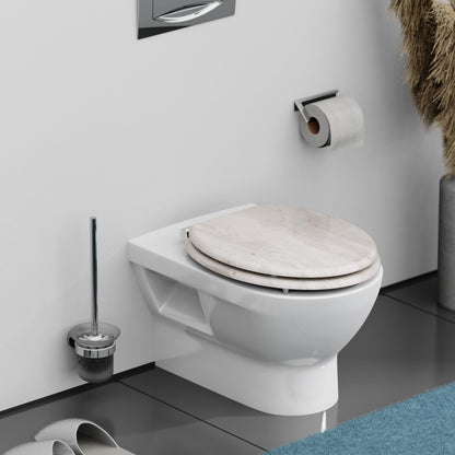 SCHÜTTE LIGHTWOOD WC-Sitz aus Holz mit Absenkautomatik