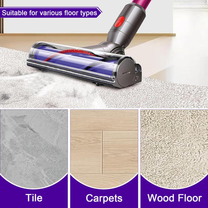 HONNAMY Ersatz-Bodendüse für Dyson V7 V8 V10 V11 V15, Bürstenkopf